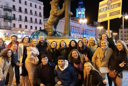 Madrid Pub Crawl + Ingresso al Club image 1