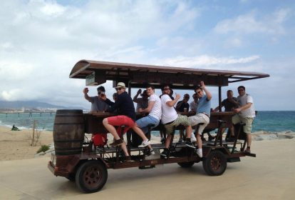 Barcellona Beer Bike image 1