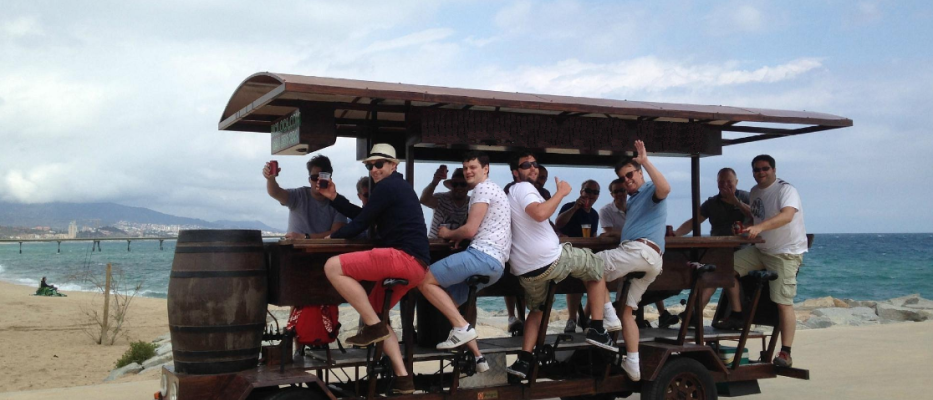 Barcellona Beer Bike image 1