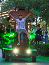 Beer bike Bratislava