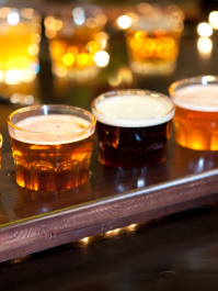 Piss-up in una birreria Cracovia