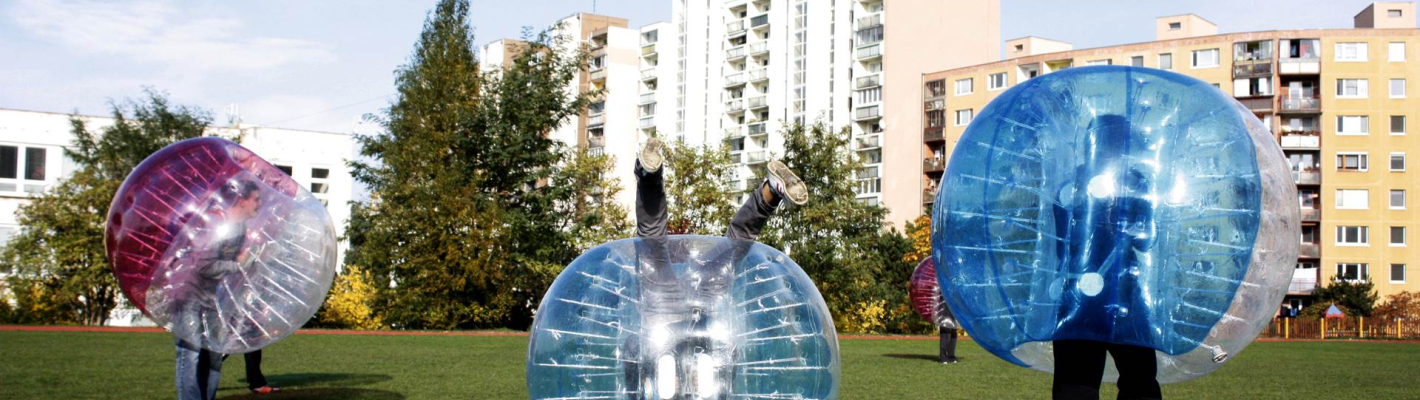 Bratislava Bubble football image 1