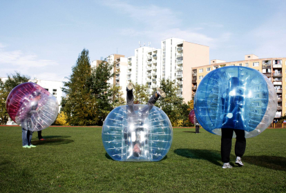 Bratislava Bubble football image 1
