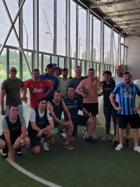 Bubble Football Madrid