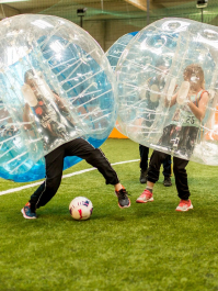 Bubble football Barcellona