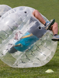 Bubble Football Praga