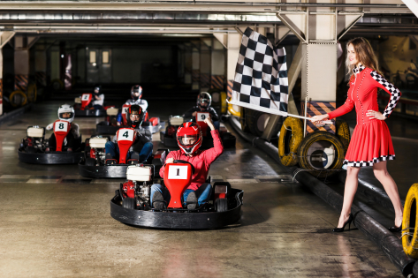 Indoor Karting With Transfer (Budget)