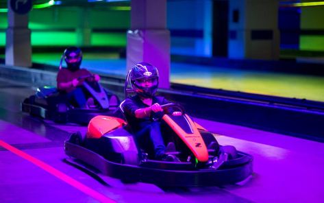 Electric Go Kart Race Package (Indoors - Up to 16 Pax)