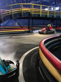 Kart indoor Barcellona