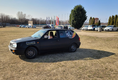 Budapest Guida auto pazza image 5