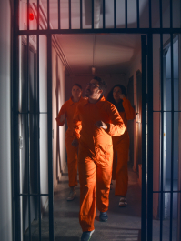 Escape Room a tema prigione Barcellona