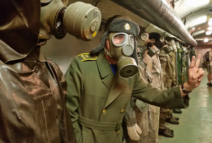 Praga Tour del bunker nucleare image 1