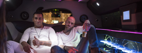 Amsterdam Hummer Limousine con drink illimitati image 2