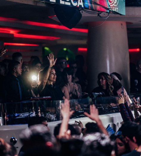 Pacha Club VIP Table Reservation (Patron Area July/August)