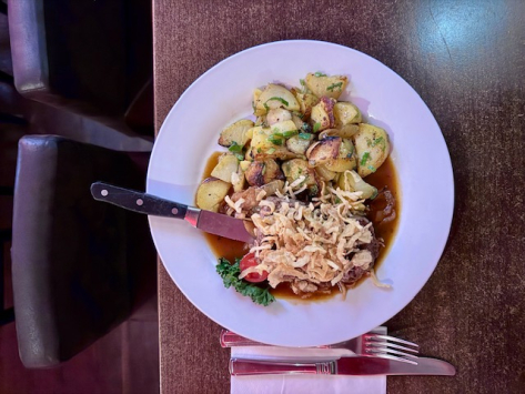 Traditional German Meal & Strip