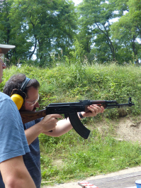 Esperienza di tiro con Kalashnikov Cracovia