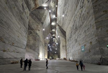 Bucarest Tour nella miniera di sale image 3