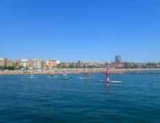Barcellona Stand up paddle image 3