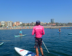 Barcellona Stand up paddle image 4
