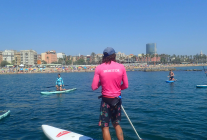 Barcellona Stand up paddle image 4