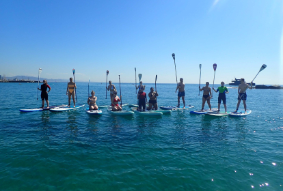 Barcellona Stand up paddle image 1