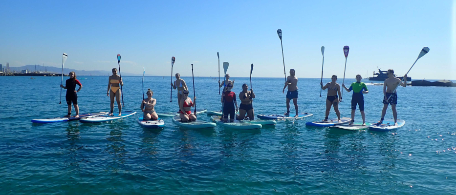 Barcellona Stand up paddle image 1