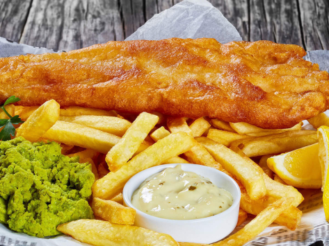 Fish And Chips And Strip Show