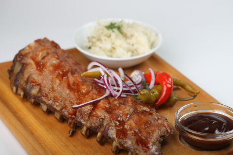 Ribs And Strip