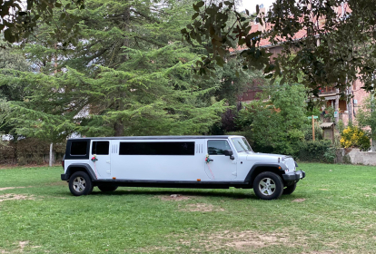 Barcellona Giro in Jeep Limo + Cena con Spogliarello image 2