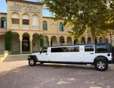 Barcellona Giro in Jeep Limo + Cena con Spogliarello image 4