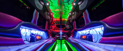 Mini Party Bus (up to 12 ppl.)