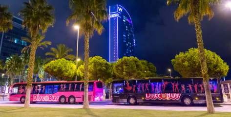 Party Bus - until 40 people
