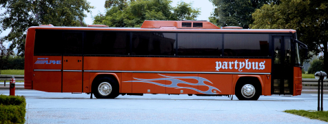 Cracovia Party Strip Bus image 3