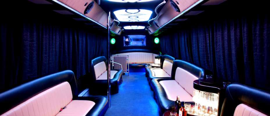 Cracovia Party Strip Bus image 1