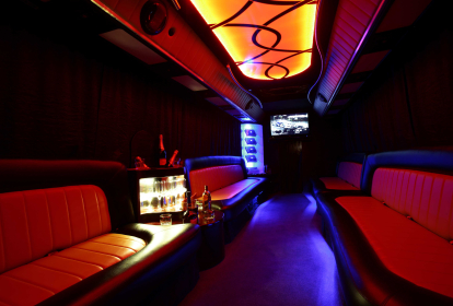 Cracovia Party Strip Bus image 2