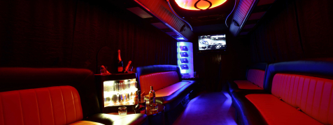 Cracovia Party Strip Bus image 2