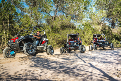 Ibiza Giro in buggy image 3