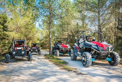 Ibiza Giro in buggy image 2