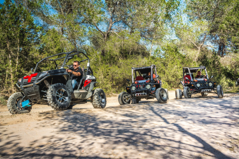 Buggy Tour (1 Buggy for 1 Person)