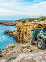 Giro in quad Ibiza