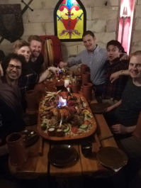 Cena rumena tradizionale Bucarest