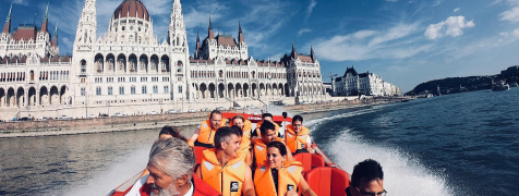 Budapest Giro in motoscafo image 2