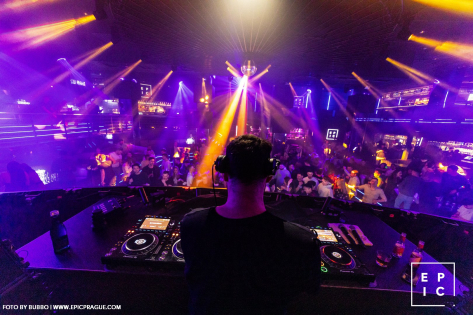 Club Night - EPIC Club - VIP Box With Exclusive Bottle Service