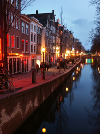 Pub crawl nel Quartiere a Luci Rosse Amsterdam