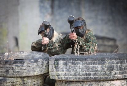 Budapest Paintball image 1