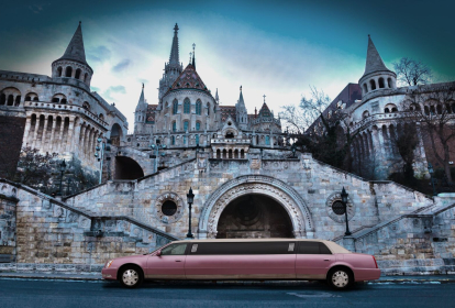 Budapest Giro in Limousine image 2