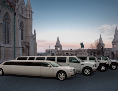 Budapest Giro in Limousine image 3