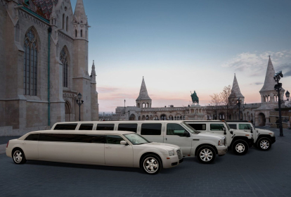 Budapest Giro in Limousine image 3