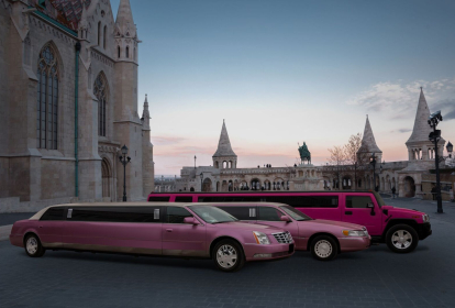 Budapest Giro in Limousine image 4
