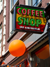Tour dei coffee shop Amsterdam